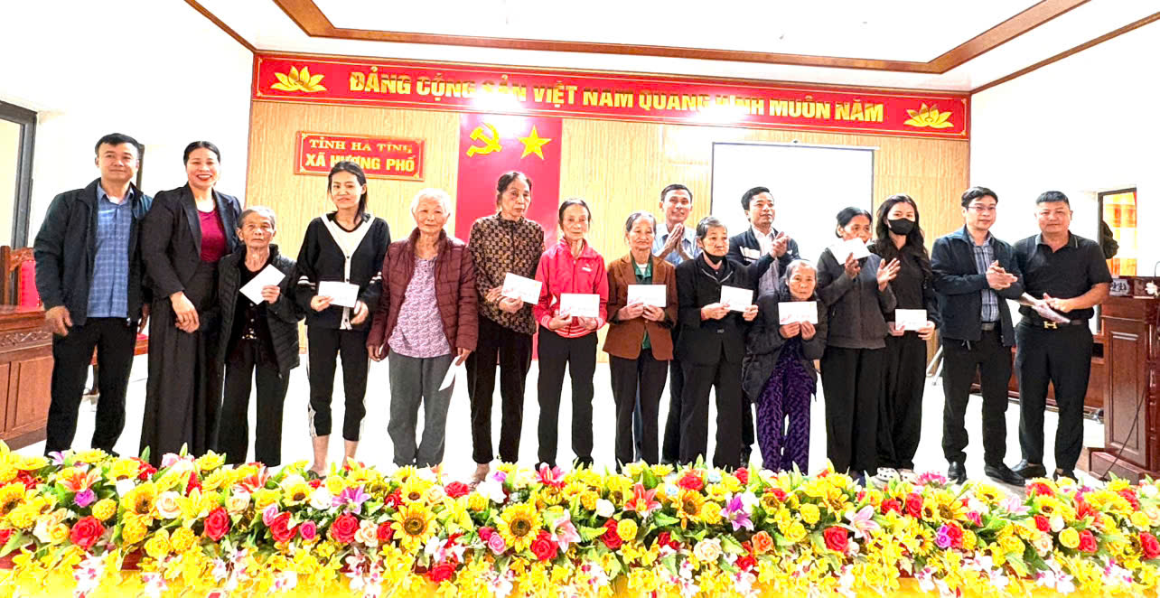 Doanh nghiệp Hương Phố lan tỏa tinh thần trách nhiệm xã hội dịp Tết cổ truyền