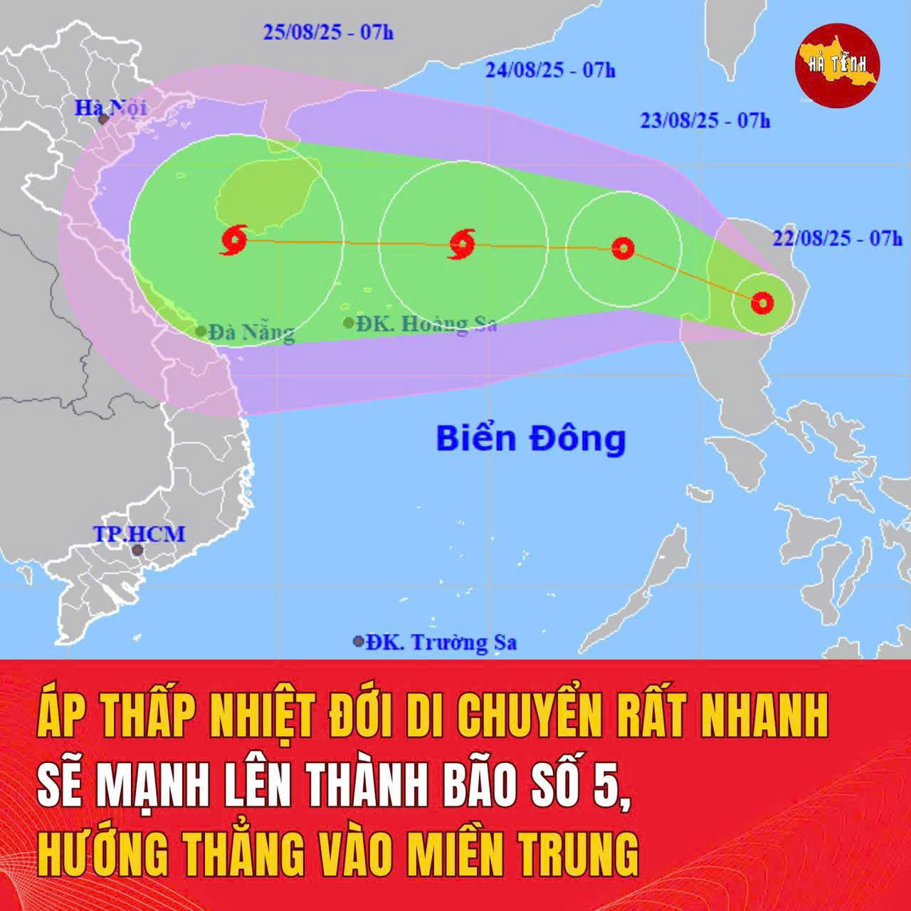  Xã Hương Phố chủ động ứng phó với bão số 5