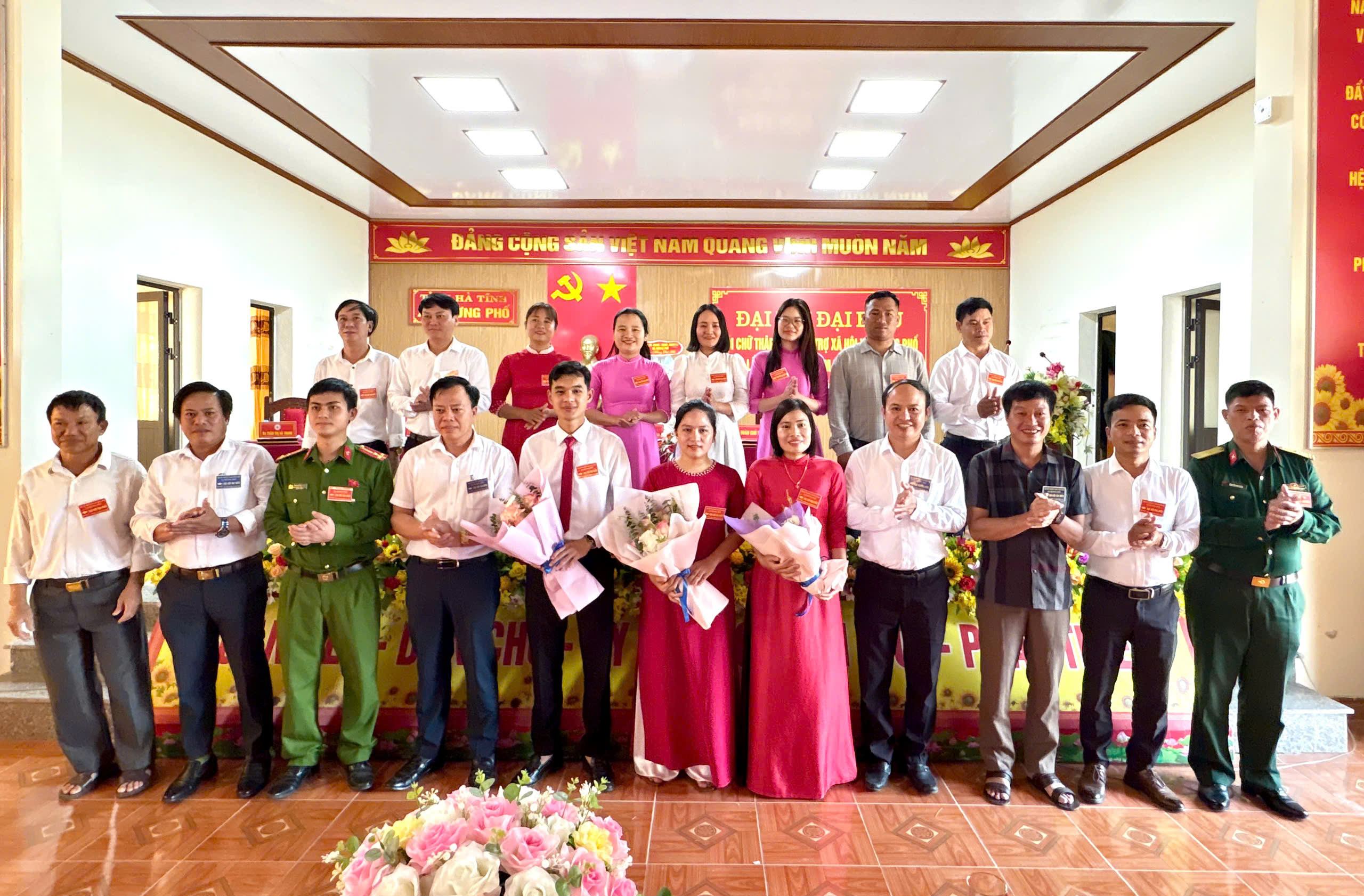 Đại hội Hội Chữ thập đỏ - Bảo trợ xã hội xã Hương Phố lần thứ I, nhiệm kỳ 2026 – 2031