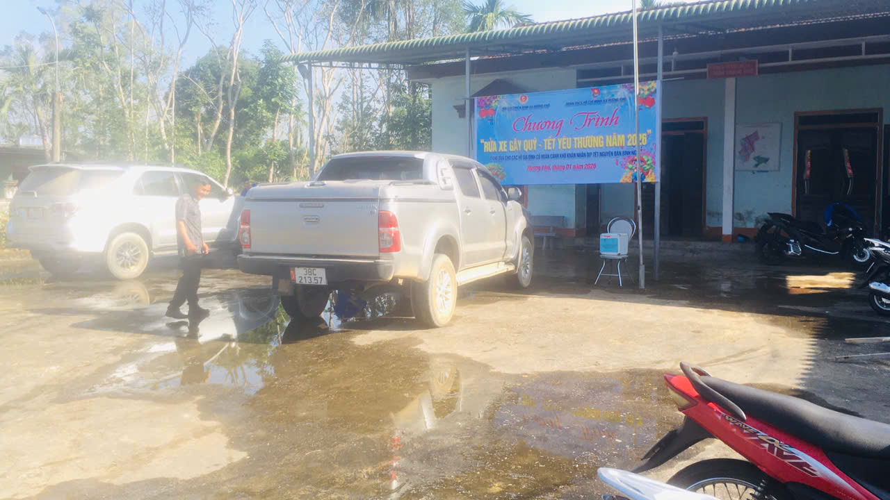 Lan tỏa yêu thương từ Chương trình “Rửa xe gây quỹ – Tết yêu thương” năm 2026