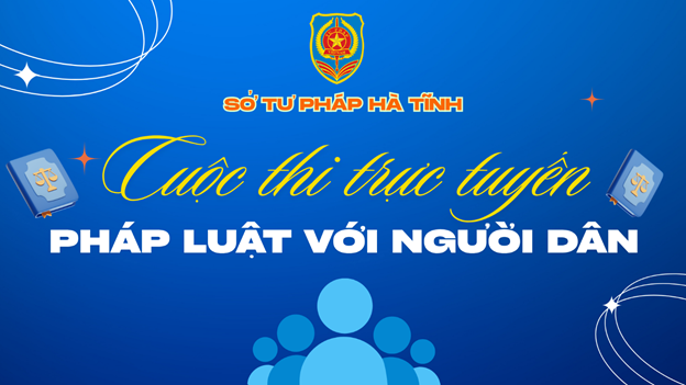 Hưởng ứng Cuộc thi trực tuyến “Pháp luật với người dân” năm 2025