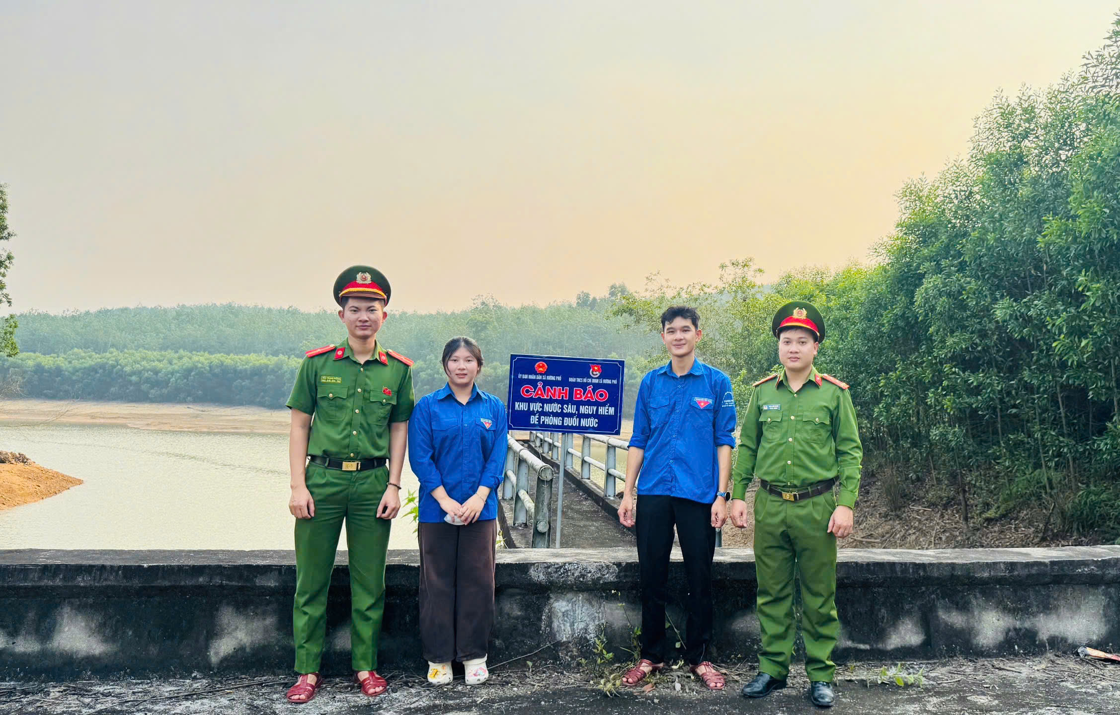 Xã Hương Phố tăng cường phòng, chống đuối nước cho trẻ em, học sinh