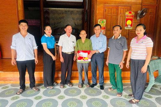 Hương Phố: Nhiều hoạt động tri ân ý nghĩa hướng tới kỷ niệm 79 năm Ngày Thương binh - Liệt sĩ