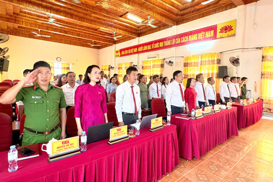 HĐND xã Hương Phố tổ chức Kỳ họp thường lệ giữa năm 2026