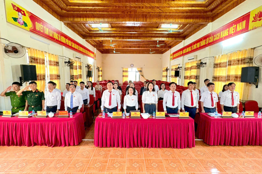  HĐND xã Hương Phố tổ chức Kỳ họp thứ 4, khóa II, nhiệm kỳ 2026–2031