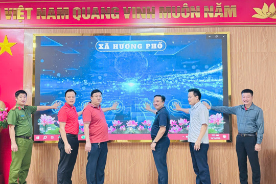 Hương Phố hưởng ứng Ngày hội thể thao, đẩy mạnh chuyển đổi số và vận động Quỹ “Vì người nghèo”