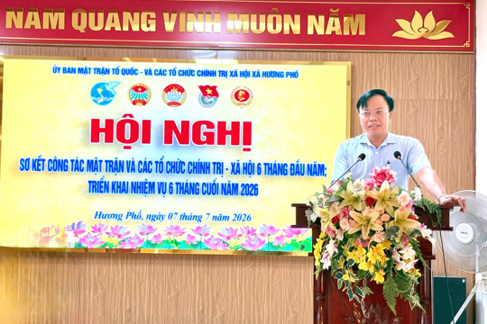 Đổi mới nội dung, phương thức hoạt động, nâng cao hiệu quả công tác Mặt trận ở xã Hương Phố  