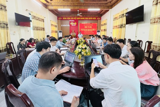 Hương Phố đánh giá kết quả thực hiện nhiệm vụ 9 tháng, triển khai nhiệm vụ 3 tháng cuối năm 2026