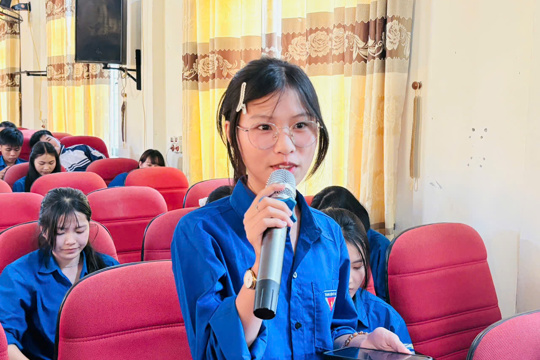 Hương Phố tổ chức đối thoại giữa Chủ tịch UBND xã với thanh niên năm 2026