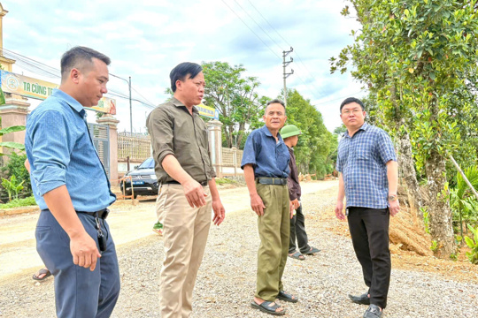 Hương Phố: Hộ dân cơ bản đồng thuận di dời tài sản, bàn giao mặt bằng thực hiện dự án đô thị