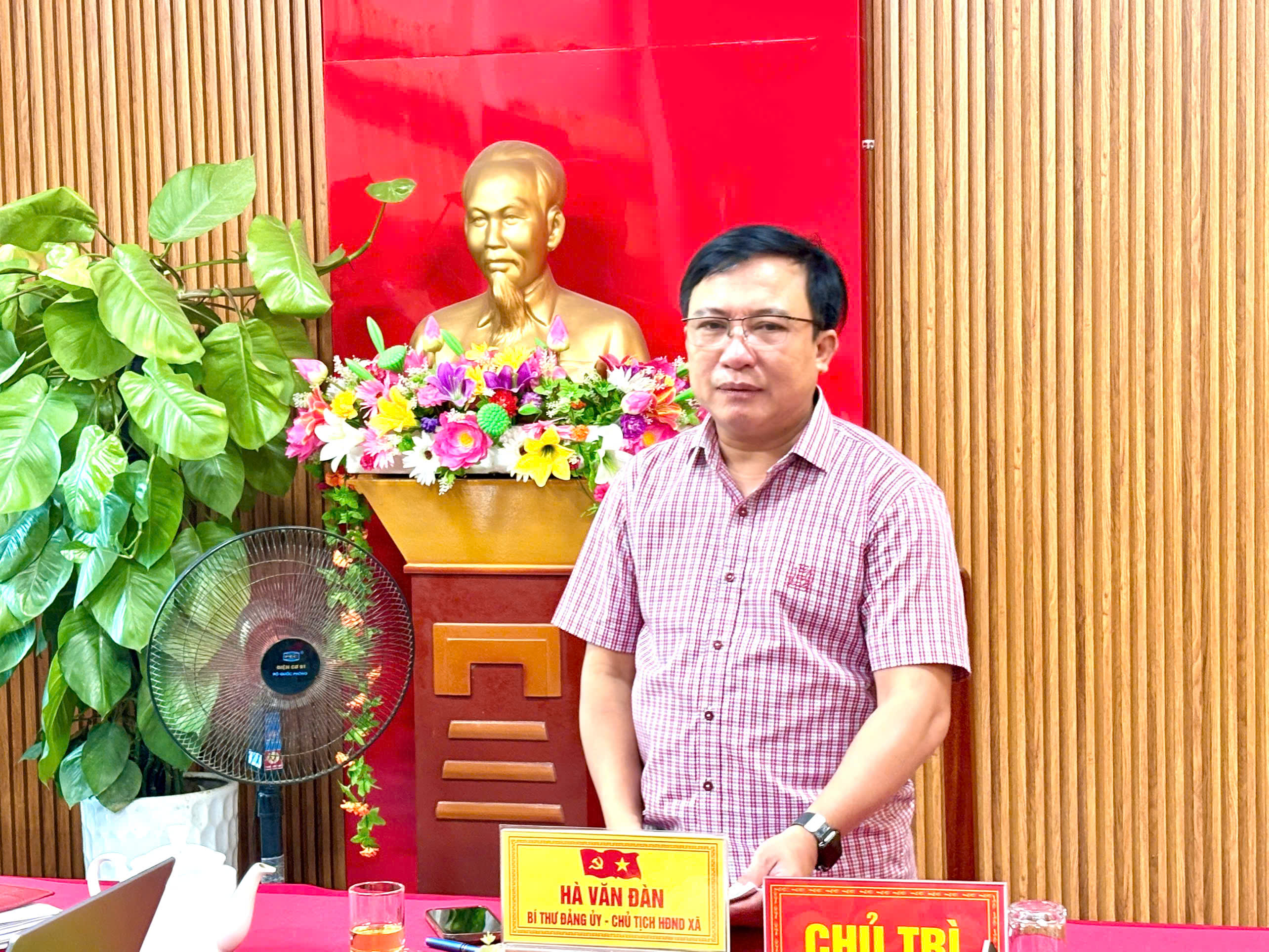 Hương Phố đánh giá kết quả thực hiện Nghị quyết 57-NQ/TW quý I/2026, đề ra nhiệm vụ trọng tâm thời gian tới 