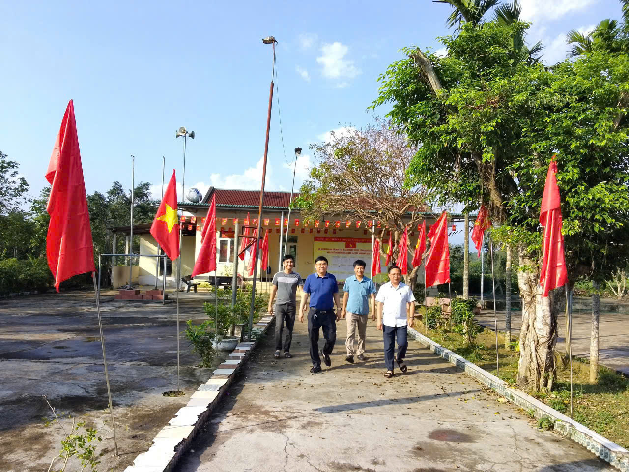 UBBC xã Hương Phố kiểm tra công tác chuẩn bị các điều kiện đảm bảo cho Ngày hội toàn dân - ngày bầu cử đại biểu Quốc hội khoá XVI và HĐND các cấp nhiệm kỳ 2026 - 2031 