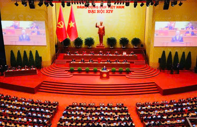 TOÀN VĂN: NGHỊ QUYẾT ĐẠI HỘI ĐẠI BIỂU TOÀN QUỐC LẦN THỨ XIV CỦA ĐẢNG